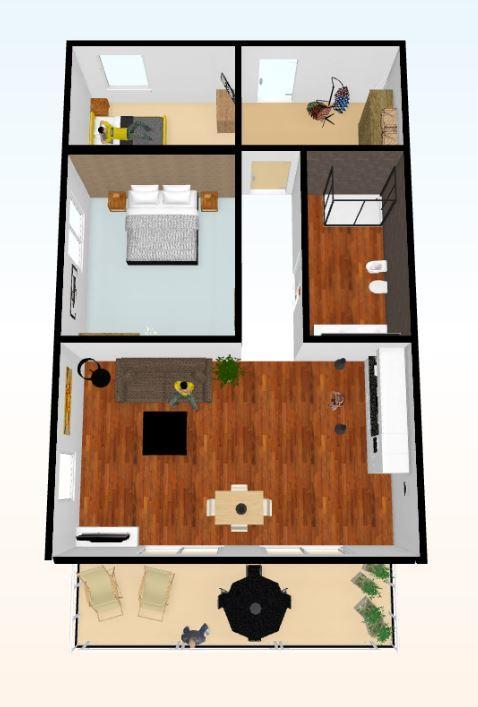 Antonya Apartamento *