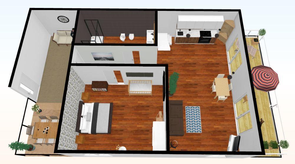 Apartamento Antonya Scena