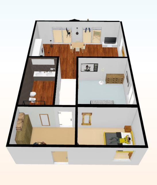 Apartamento Antonya Scena