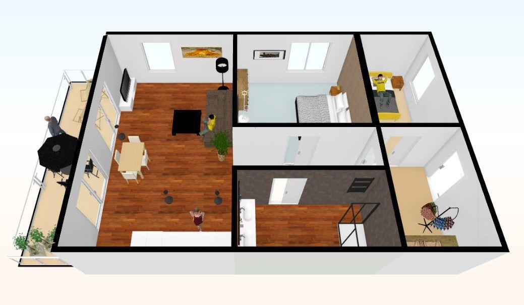 Apartamento Antonya Scena